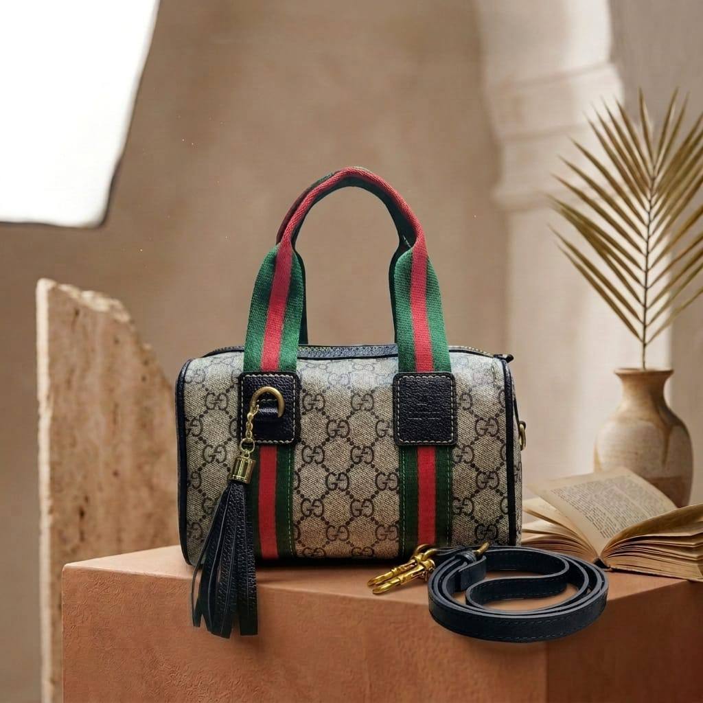 GUCCI ᴍɪɴɪ GG ᴏᴘʜɪᴅɪᴀ
ɪɴ ɢʀᴇᴇɴ & ʀᴇᴅ ᴛʀɪᴍ
GG sᴜᴘʀᴇᴍᴇ ᴄᴀɴᴠᴀs
ɢᴏʟᴅ ʜᴀʀᴅᴡᴀʀᴇ
sɪᴢᴇ : 21 cm
ᴡɪᴛʜ BOX

85 dhs✅

Zain31
♥️♥️♥️