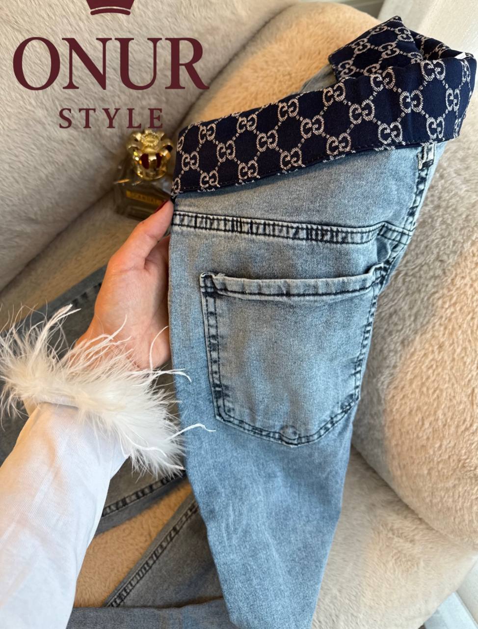 Gucci  jeans

140 dhs

OnurStyle store

اطلبوها من الوتس المثبت في الأعلى👆🏻👆🏻
تواصلو معنا 👈🏻 Zain 
For order WhatsApp pinned 👆🏻

♥️♥️♥️