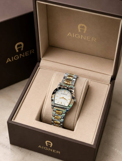 Aigner watch for ladies 
good quality 
250 dhs✅

Zain59
♥️♥️♥️