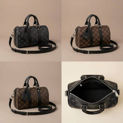LV ᴜɴɪsᴇx
ᴋᴇᴇᴘᴀʟʟ ʙᴀɴᴅᴏᴜʟɪᴇ̀ʀᴇ 25
ᴍᴏɴᴏɢʀᴀᴍ ᴄᴀɴᴠᴀs ʟᴇᴀᴛʜᴇʀ
sɪʟᴠᴇʀ ʜᴀʀᴅᴡᴀʀᴇ
sɪᴢᴇ : 25 cm
ᴡɪᴛʜ BOX

100 dhs💓

Zain31
♥️♥️♥️