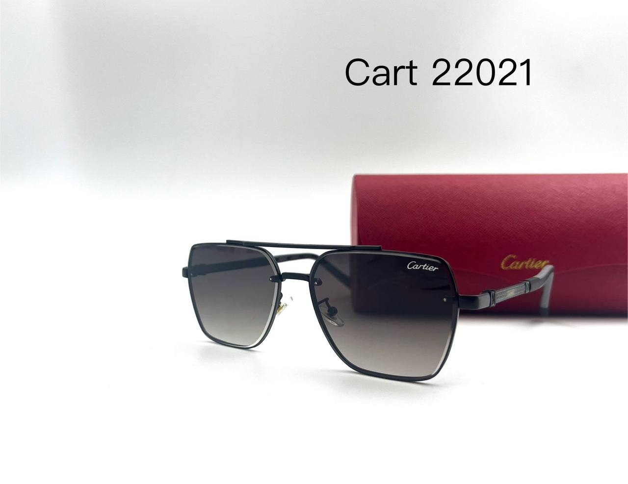 Cartier💥*
Sunglasses 🕶️ 
good quality 💯
with normal box 
50 dhs✅

Zain273
♥️♥️♥️