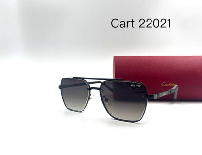 Cartier💥*
Sunglasses 🕶️ 
good quality 💯
with normal box 
50 dhs✅

Zain273
♥️♥️♥️