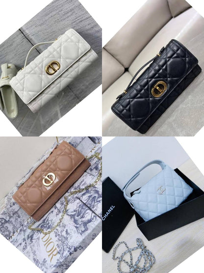 Dior - Chanel - Goyard

95 dhs✅

high quality 

With box
🎁🎁🎁

Zain26
♥️♥️♥️