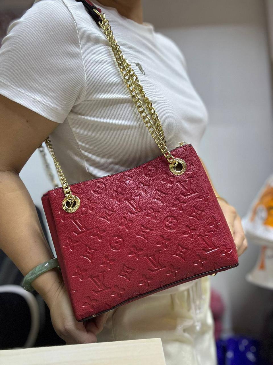 🎉 Offer 🎊  LV Surene
1⃣️ First quality
Size: 23 * 14 cm
70 dhs🪙🌨️
Limit Stock ⛔️⛔️

Zain115
♥️♥️♥️