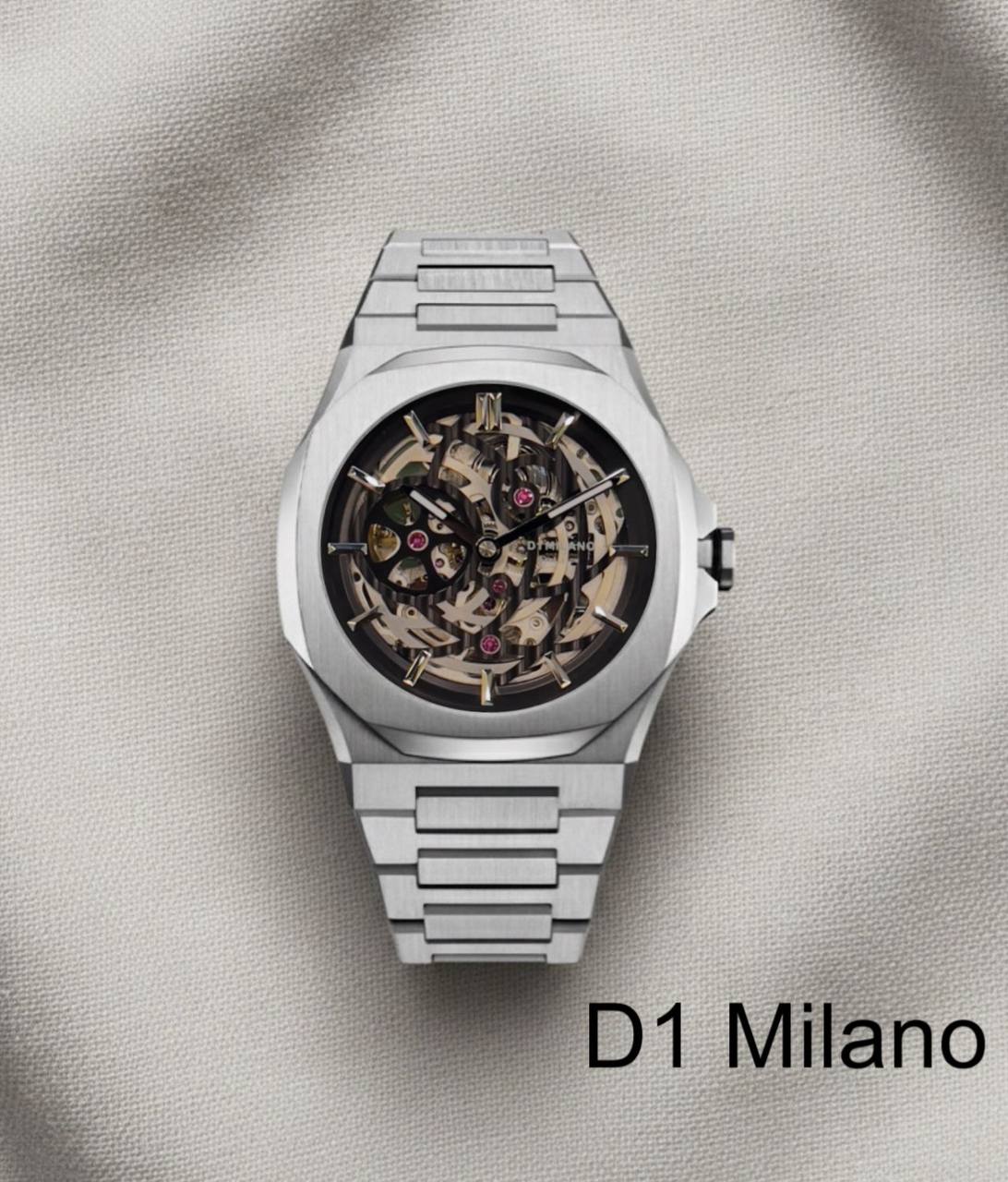 D1 milano watch for men good quality automatic 
330 dhs✅

Zain59
♥️♥️♥️