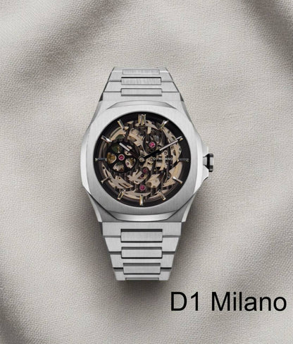 D1 milano watch for men good quality automatic 
330 dhs✅

Zain59
♥️♥️♥️