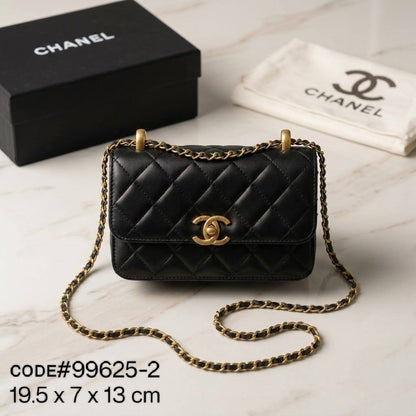 CHANEL ᴘᴇʀғᴇᴄᴛ ғɪᴛ
ғʟᴀᴘ ᴄᴏɪɴ ᴘᴜʀsᴇ ᴀɴᴅ ᴄʜᴀɪɴ
ǫᴜɪʟᴛᴇᴅ ᴄᴀʟғsᴋɪɴ ʟᴇᴀᴛʜᴇʀ
ɢᴏʟᴅ ʜᴀʀᴅᴡᴀʀᴇ
sɪᴢᴇ : 19.5  cm
ᴡɪᴛʜ BOX

75 dhs💓

Zain31
♥️♥️♥️