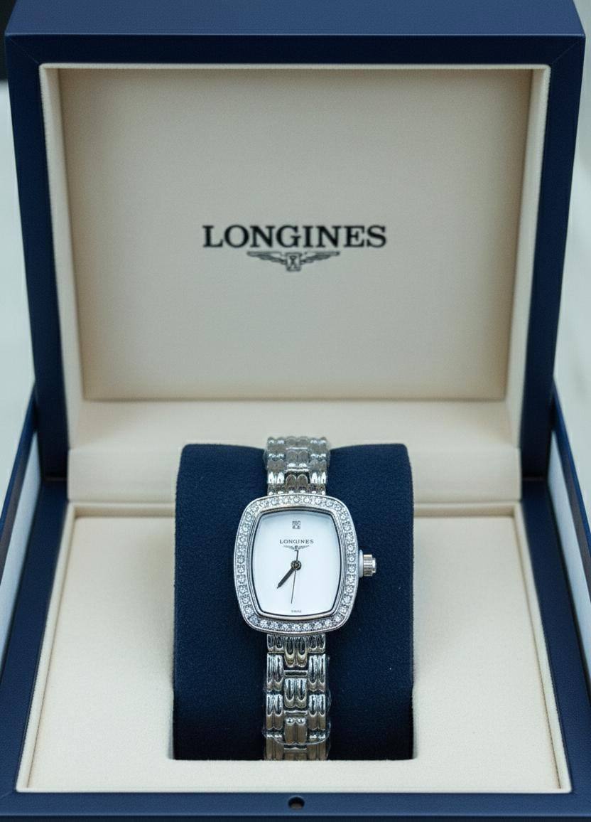 LONGINES 🆕 LADIES 
GOOD QUALITY 💯
60 dhs🪙💚

Zain133
♥️♥️♥️