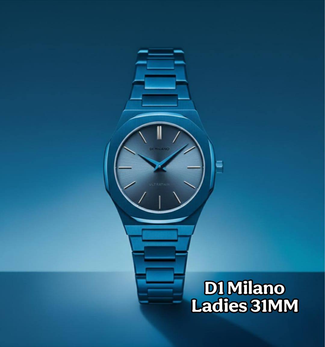 D1 Milano For Ladies Good Quality 31MM 
260 dhs✅

Zain59
♥️♥️♥️