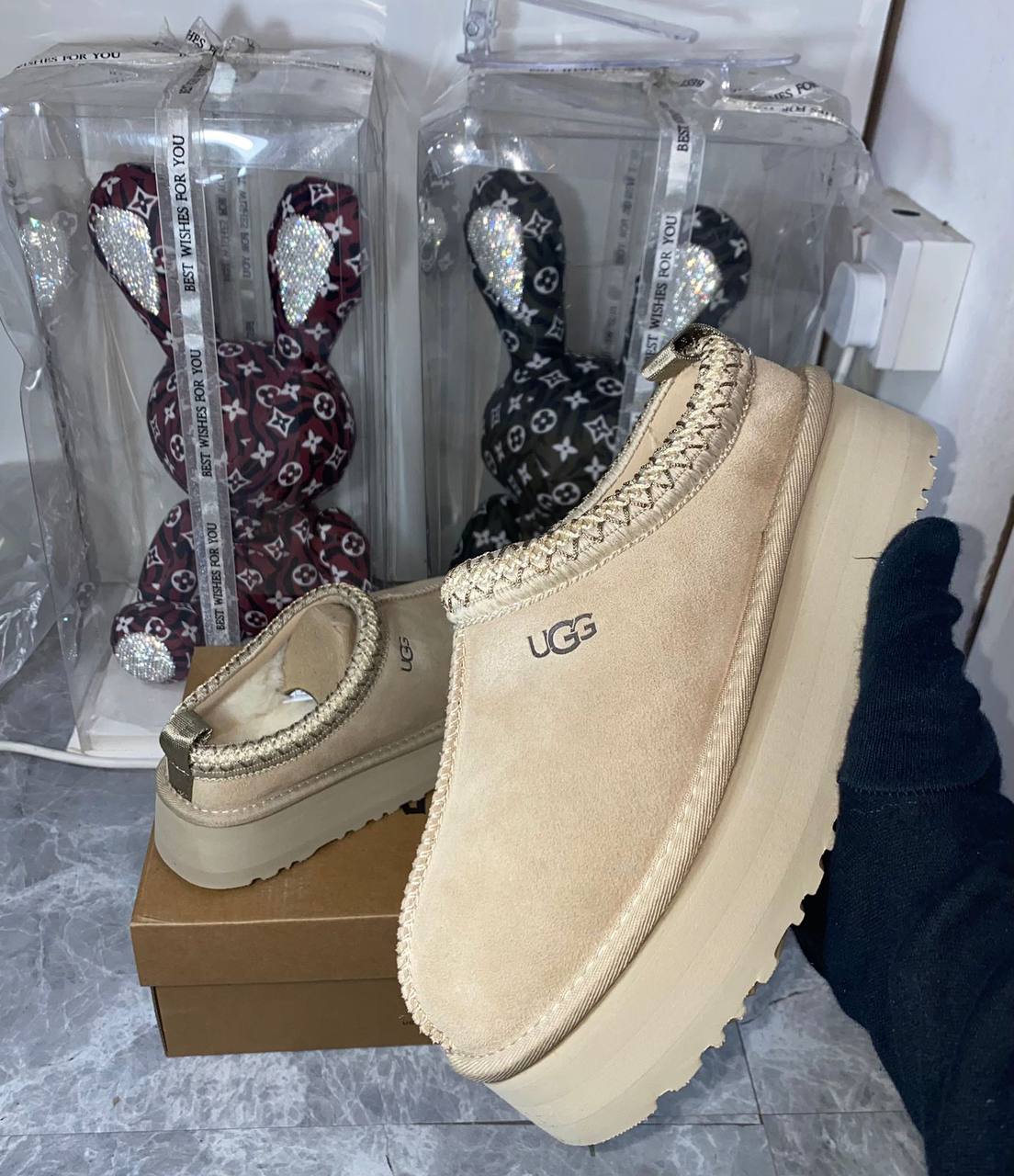 UGG Tazz "Sand"🌸🏝️
36-41 AVAILABLE 🤩
270 dhs🪙💕

Zain242
♥️♥️♥️