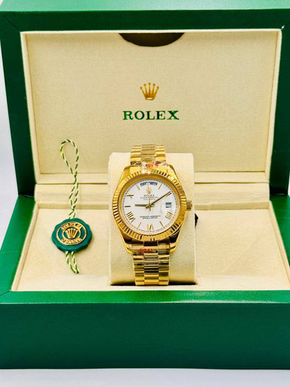 Rolex Men Master quality
*Automatic*
260 dhs💓

Zain08
♥️♥️♥️