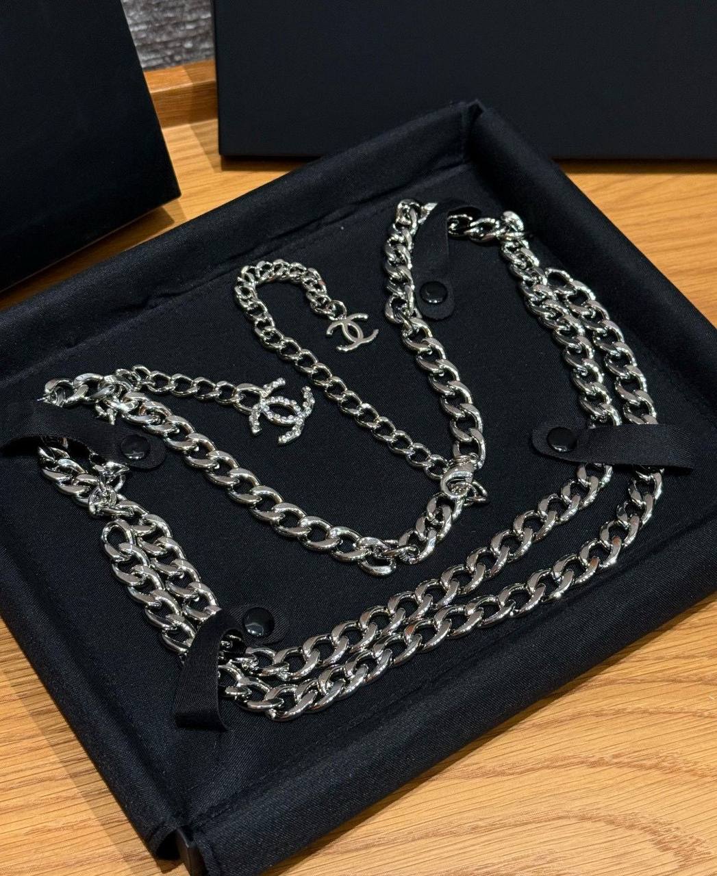 CHANEL
💙*SUPER MASTER QUALITY*💙
💙*ORIGINAL PACKAGING*💙
380 dhs🌺

Zain281
♥️♥️♥️
