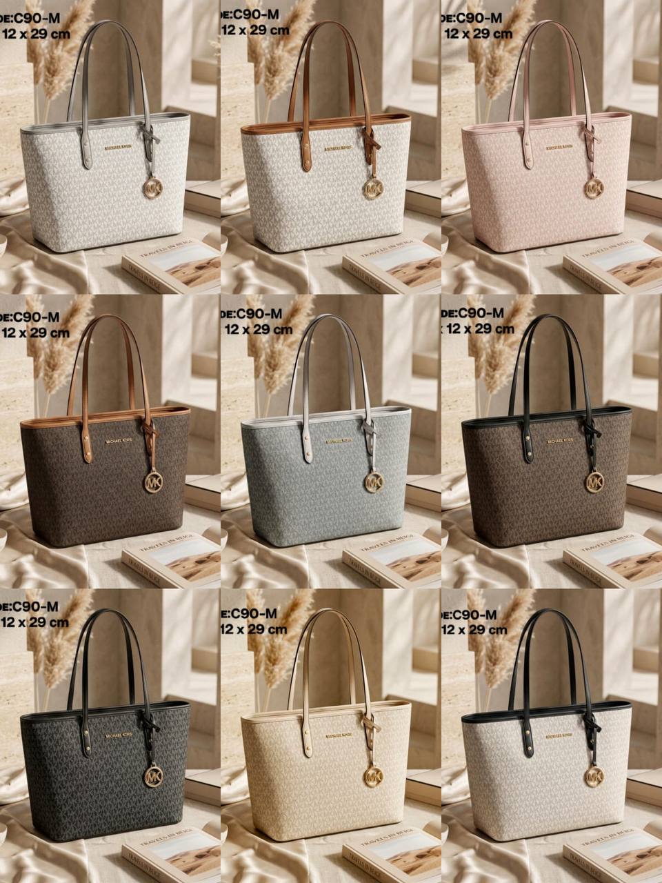MK
ᴊᴇᴛ sᴇᴛ ᴛʀᴀᴠᴇʟ ᴛᴏᴛᴇʙᴀɢ
sɪɢɴᴀᴛᴜʀᴇ MM ᴘᴀᴛᴛᴇʀɴ
ᴢɪᴘᴘᴇʀ ᴛʏᴘᴇ/ sʜᴏᴜʟᴅᴇʀ ʙᴀɢ
ɢᴏʟᴅ ʜᴀʀᴅᴡᴀʀᴇ
sɪᴢᴇ : 32 cm

70 dhs✅

Zain31
♥️♥️♥️