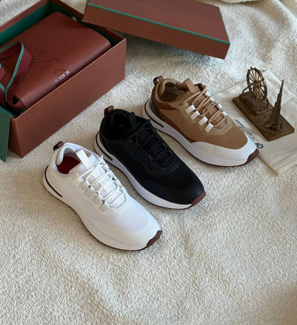 New. Men Loro piana shoes 

   Size  .  41  to 46

150 dhs🪙🌨️

Zain80
♥️♥️♥️