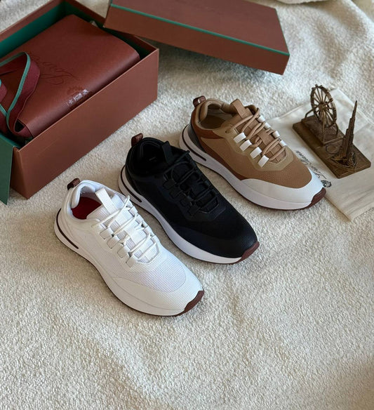 New. Men Loro piana shoes 

   Size  .  41  to 46

150 dhs🪙🌨️

Zain80
♥️♥️♥️