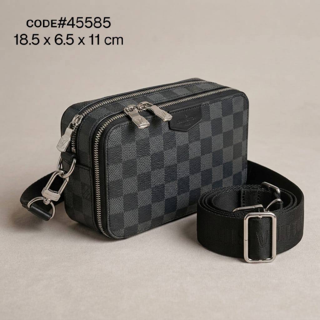 LV
ᴛʀᴏᴄᴀᴅᴇ́ʀᴏ ᴡᴇᴀʀᴀʙʟᴇ
ᴜɴɪsᴇx ᴛʀᴜɴᴋ ᴄʀᴏssʙᴀɢ
sɪᴢᴇ: 18.5 ᴄm
ᴡɪᴛʜ BOX
🎁🎁🎁

100 dhs✅

Zain31
♥️♥️♥️