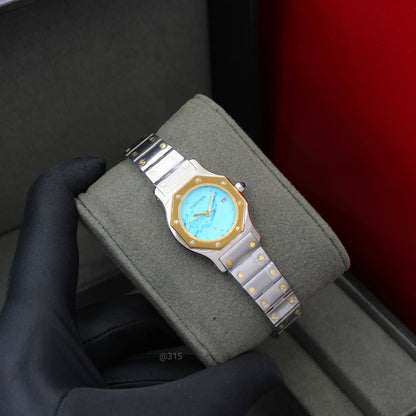 CARTIER SANTOS OCTAGON LADY BATTERY 25MM

270 dhs🪙🖤

Zain58
♥️♥️♥️