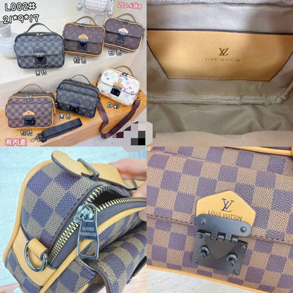 LV
ᴛʀᴜɴᴋ ᴄʀᴏss ʙᴏᴅʏ ʙᴀɢ
sɪᴢᴇ : 21 cm

60 dhs🪙🌨️

Zain31
♥️♥️♥️