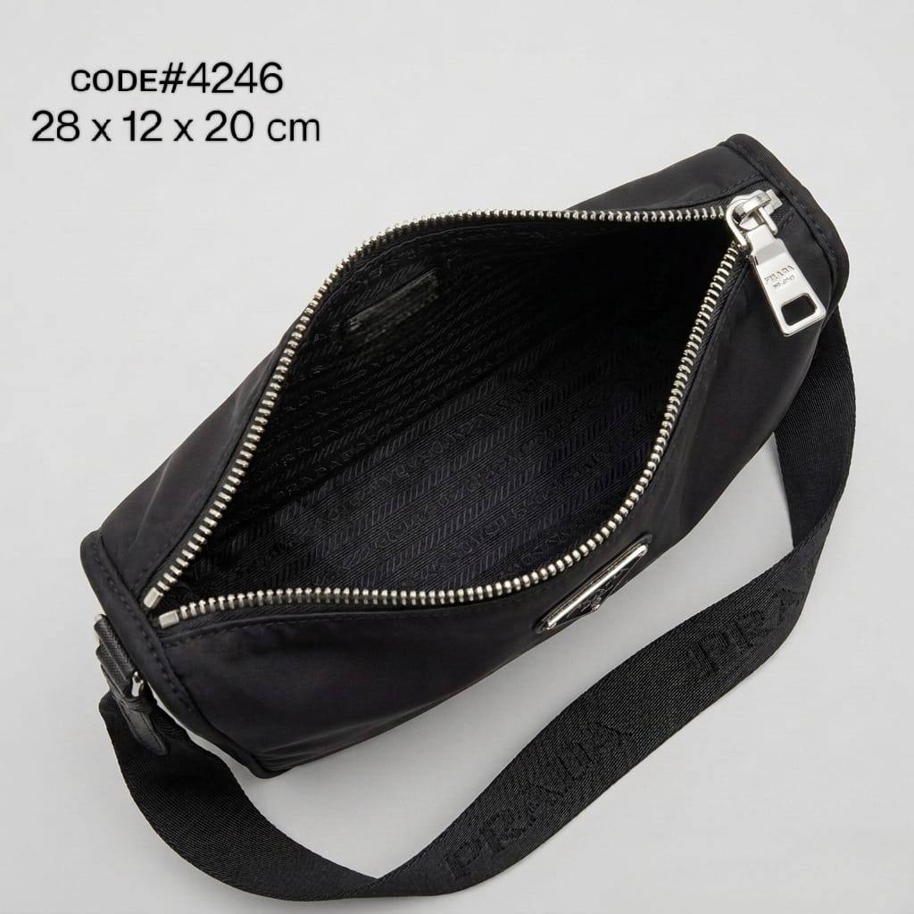 Prada ᴄʀᴏssʙᴀɢ
ʀᴇ- ɴʏʟᴏɴ sᴀғғɪᴀɴᴏ ʟᴇᴀᴛʜᴇʀ
ᴅᴇᴛᴀᴄʜᴀʙʟᴇ ᴘᴏᴜᴄʜ
ᴀᴅᴊᴜsᴛᴀʙʟᴇ sᴛʀᴀᴘ
sɪᴢᴇ 28 cm

75 dhs🇦🇪🇦🇪

Zain31
♥️♥️♥️