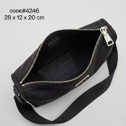 Prada ᴄʀᴏssʙᴀɢ
ʀᴇ- ɴʏʟᴏɴ sᴀғғɪᴀɴᴏ ʟᴇᴀᴛʜᴇʀ
ᴅᴇᴛᴀᴄʜᴀʙʟᴇ ᴘᴏᴜᴄʜ
ᴀᴅᴊᴜsᴛᴀʙʟᴇ sᴛʀᴀᴘ
sɪᴢᴇ 28 cm

75 dhs🇦🇪🇦🇪

Zain31
♥️♥️♥️