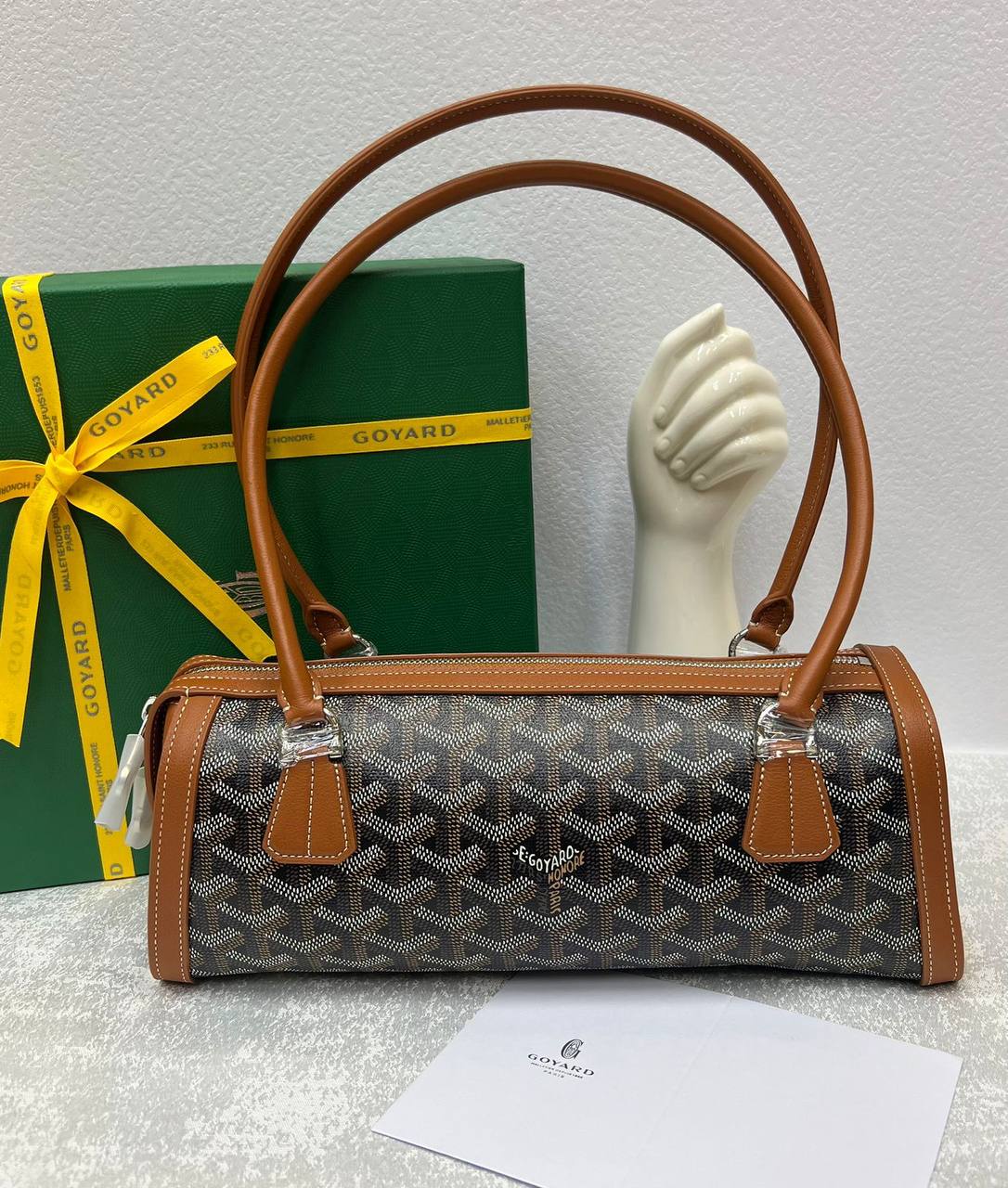 Goyard✨💕✨
New collection ✨✨✨
SuperMaster Quality 🔥🔥
Available Now ❤️❤️❤️
For Price 👇 WhatsApp✅
0568585901 
0507557372
0552275751 Owner Zain 👌

Zain252
♥️♥️♥️