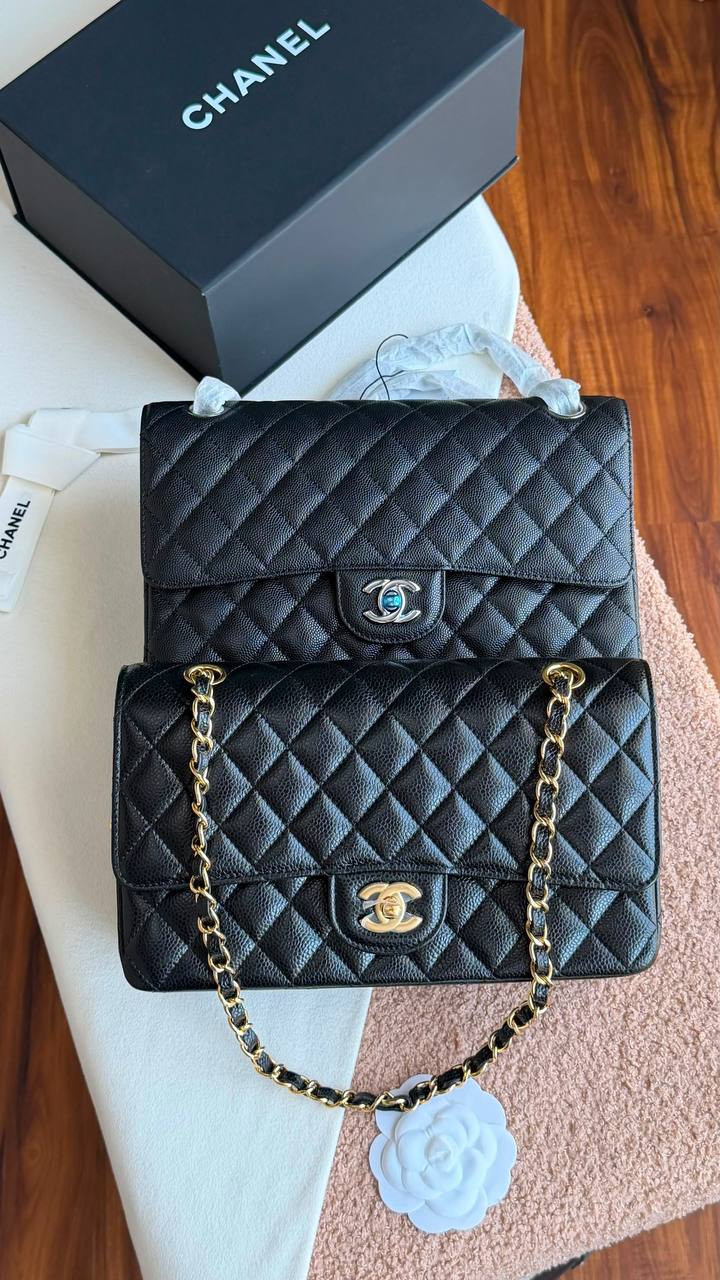 NEW 
CHANEL Classic
*SiZe 25 CM*
*✨VIP QUALITY✨*
*with complete packing*🎁
For Price 👇 WhatsApp✅
0568585901 
0507557372
0552275751 Owner Zain 👌

Zain280
♥️♥️♥️
