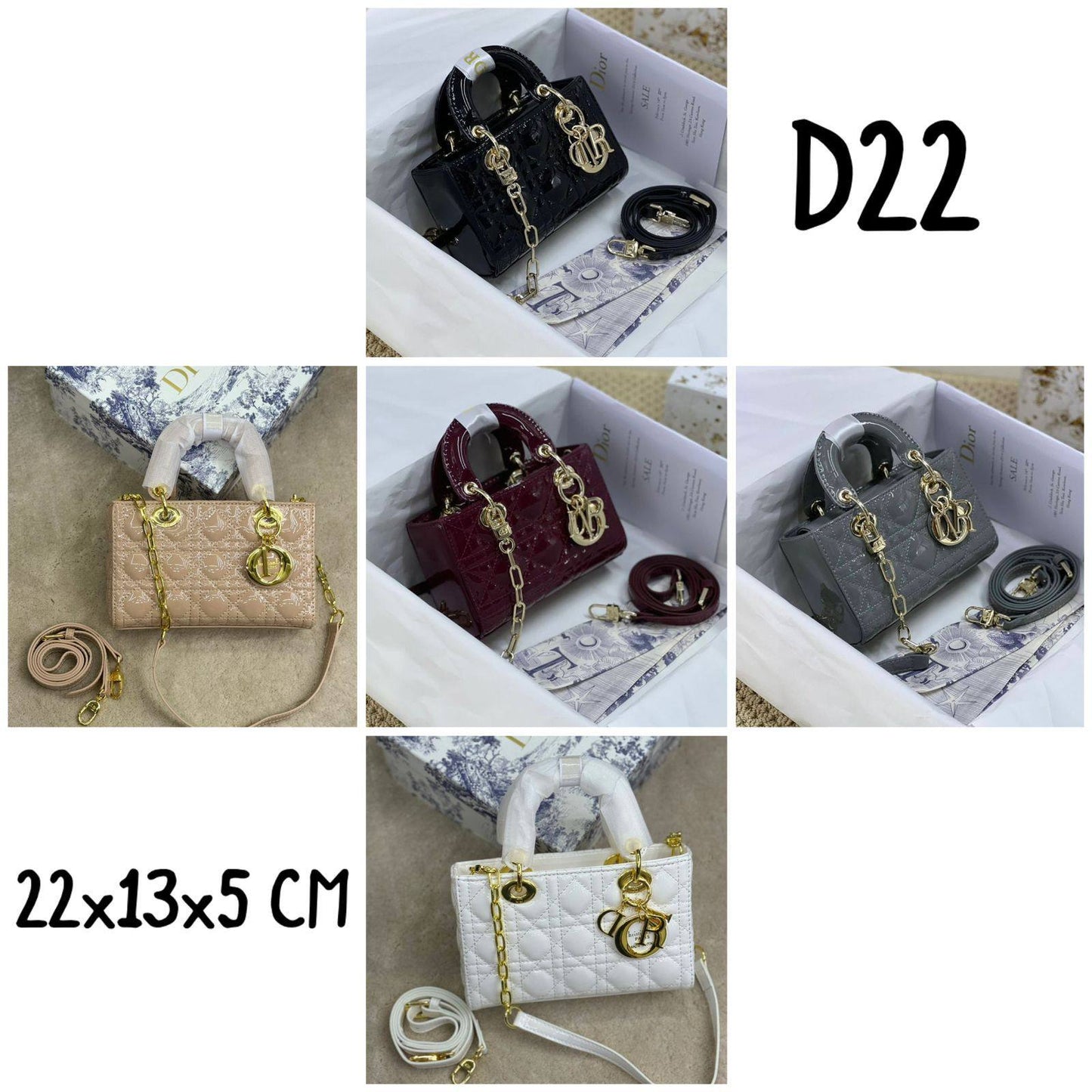 LADY DIOR 🆕
GOOD QUALITY 💯

110 dhs🌺

WITH BOX 📦 🔥
🎁🎁🎁

Zain28
♥️♥️♥️