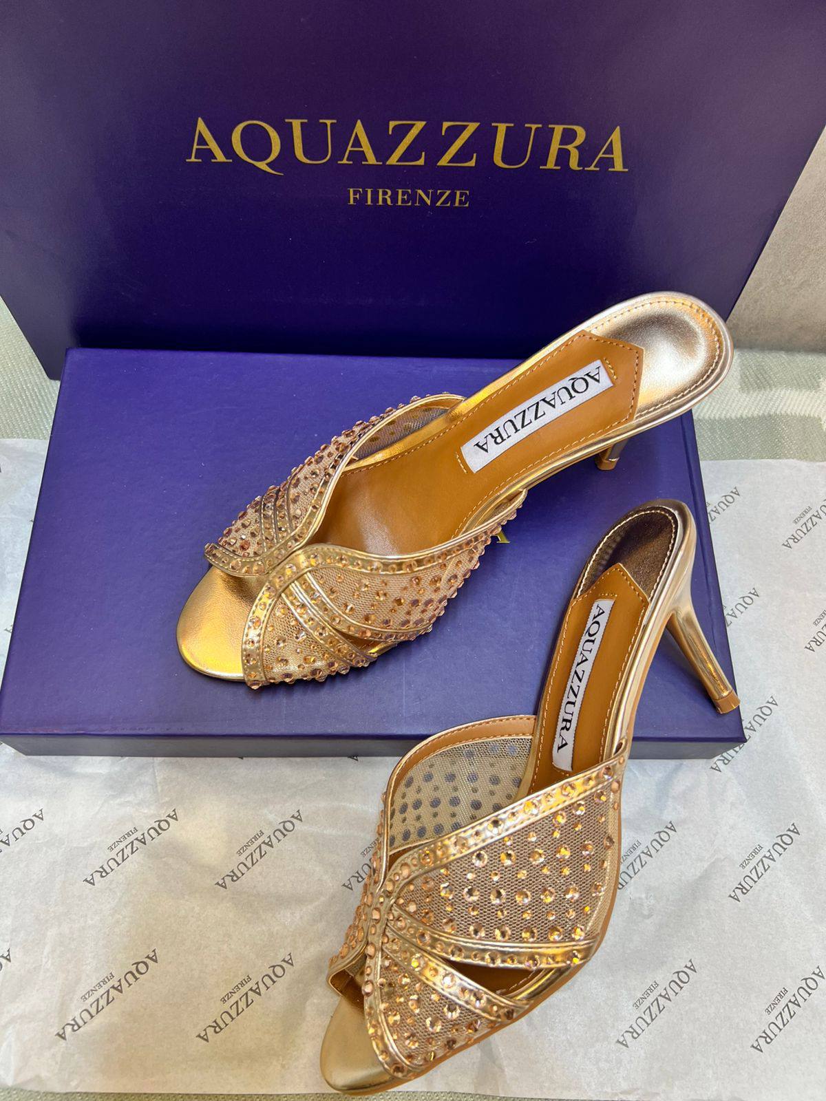 AQUZZURA 
SIZE 36-41  
140 dhs🇦🇪

Zain88
💓💓💓