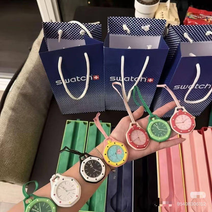 🔥⌚ AP Swatch
High quality + 🎁
Size : 13 * 8 * 5 cm
60 dhs🇦🇪🇦🇪
with box 🎁

Zain115
♥️♥️♥️