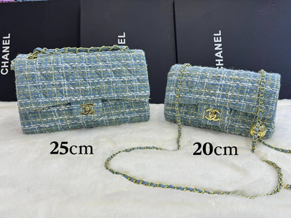 CHANEL MATELASSE ᴅᴏᴜʙʟᴇ ғʟᴀᴘ
    ғᴀʙᴜʟᴏᴜs ɢᴏʟᴅ ʜᴀʀᴅᴡᴀʀᴇ
ᴡɪᴛʜʙᴏx
🎁🎁🎁

ϙᴜᴀʟɪᴛʏ:ᴄᴀɴᴠᴀs
sɪᴢᴇ:ᴄʜᴇᴄᴋ!!
      25ᴄᴍ 105 dhs🪙💕
      20ᴄᴍ 100 dhs🪙💕

Zain56
♥️♥️♥️