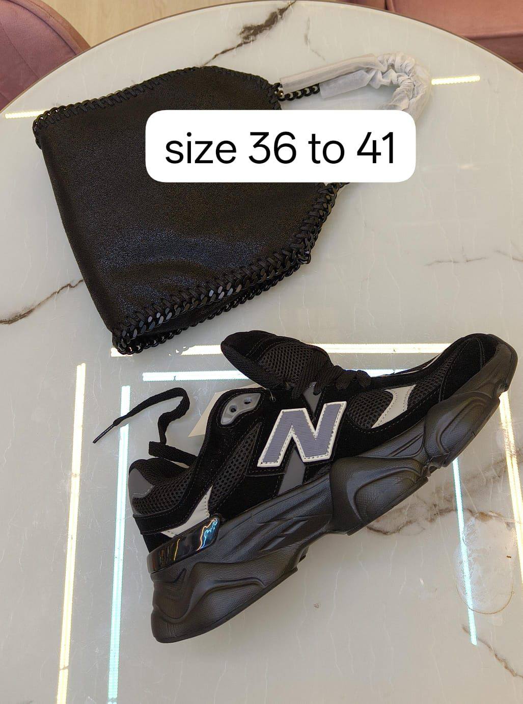 New balance 9060

Size 36 to 41

120 dhs🗽

Zain146