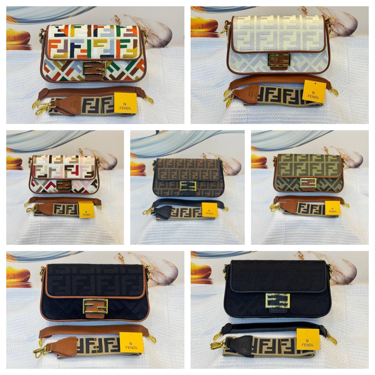 FENDI

best quality 
with box

120 dhs🇦🇪🇦🇪🇦🇪

size26CM
Zain290
♥️♥️♥️