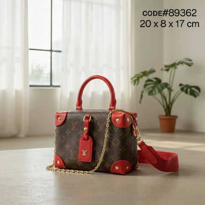 LV
ᴘᴇᴛɪᴛᴇ ᴍᴀʟʟᴇ sᴏᴜᴘʟᴇ
ʜᴀɴᴅʙᴀɢ ᴍᴏɴᴏɢʀᴀᴍ ᴄᴀɴᴠᴀs 
ʟᴇᴀᴛʜᴇʀ ᴄᴏᴡʜɪᴅᴇ ᴛʀɪᴍ
ɢᴏʟᴅ ʜᴀʀᴅᴡᴀʀᴇ
sɪᴢᴇ: 20 cm

75 dhs✅

Zain31
♥️♥️♥️