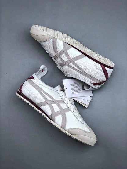 Onitsuka Tiger
Mexico 66 Sneakers Beige/Burgundy🩶
36-45 AVAILABLE🤩
160 dhs🪙🌺

Zain242
♥️♥️♥️