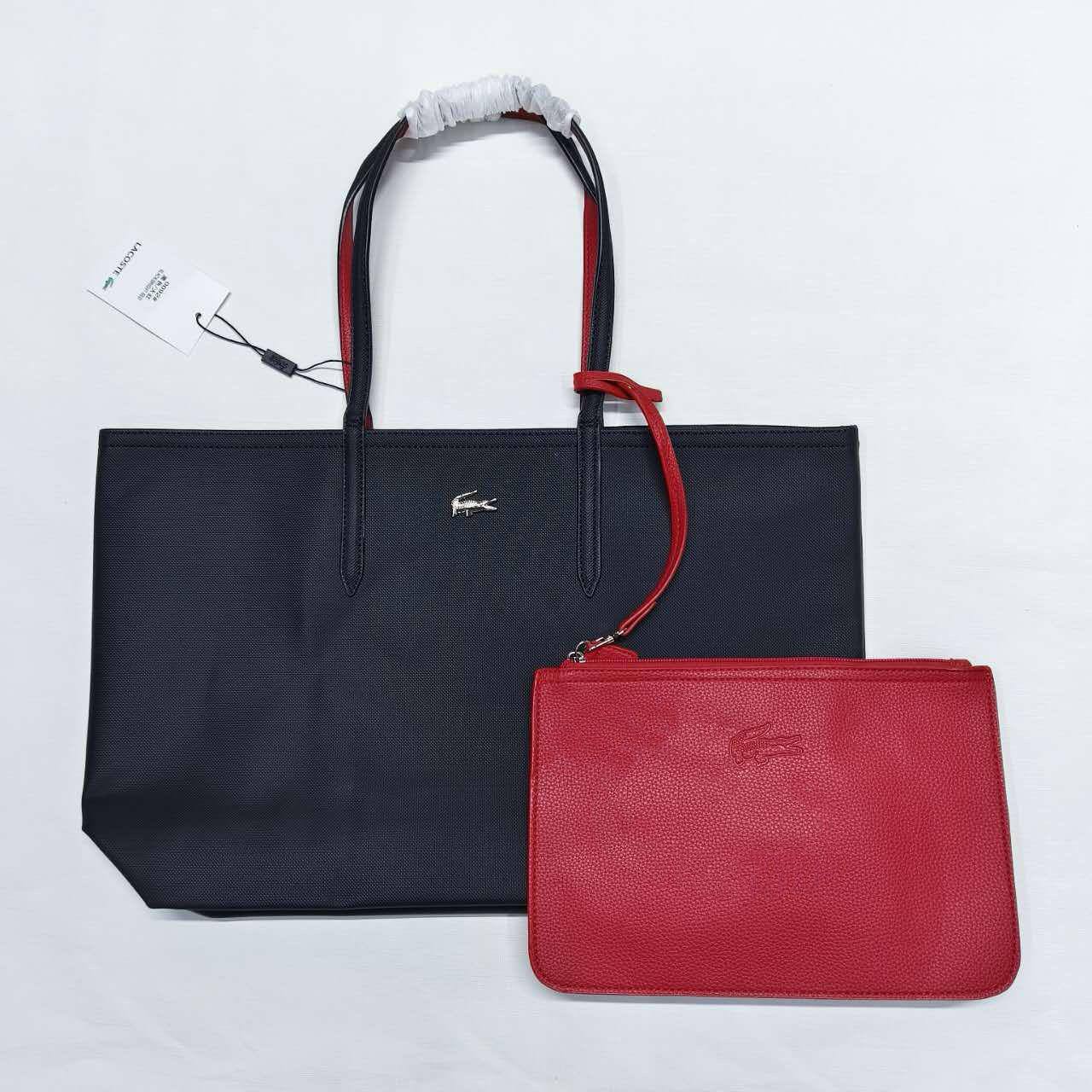 LACOSTE  DOUBLE FACE 
GOOD QUALITY
 NEW CAME  
65 dhs🪙

Zain39
♥️♥️♥️