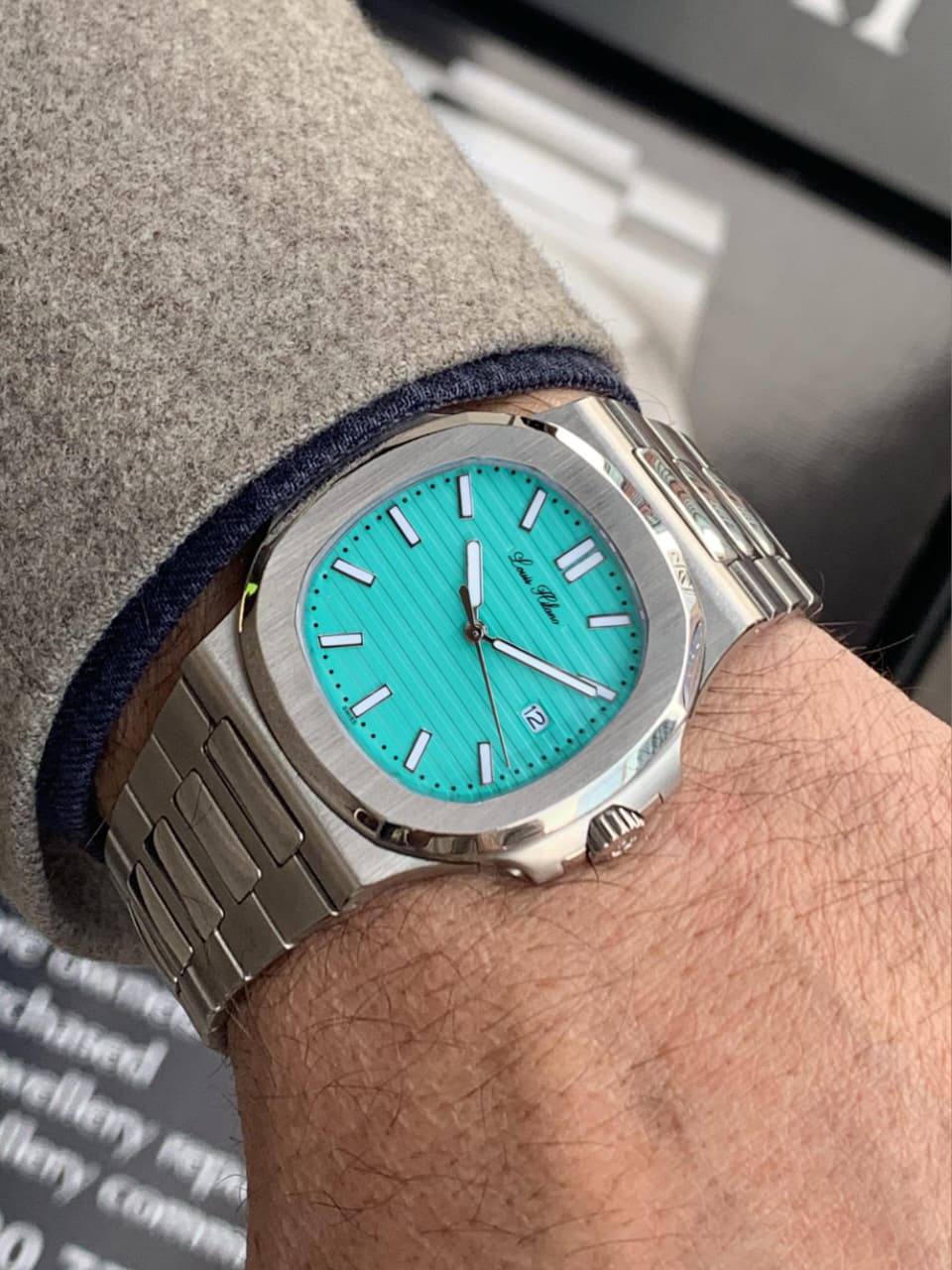Louis Hilano watch for men good 
quality 
230 dhs✅

Zain59
♥️♥️♥️