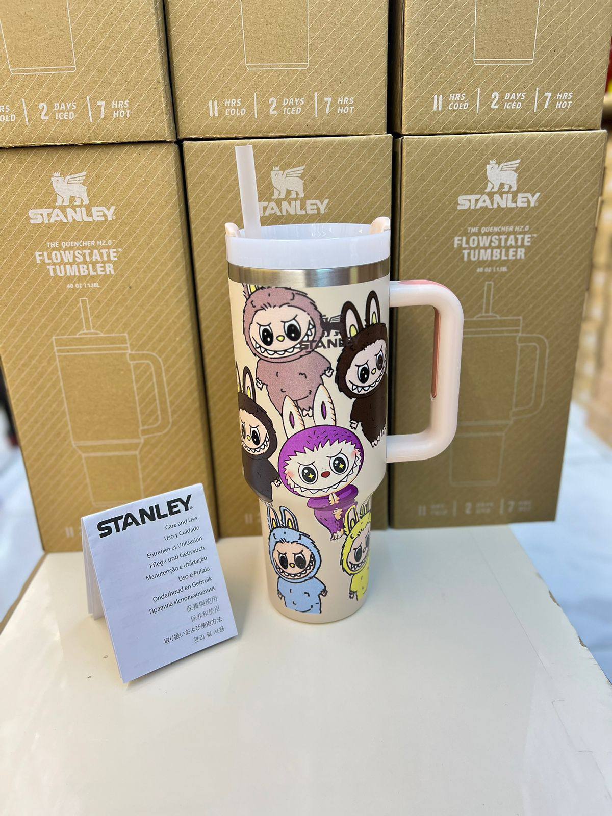 STANLEY TUMBLERS 
65 dhs🌺

Zain88
♥️♥️♥️