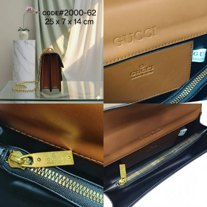 GUCCI ɢɢ ᴍᴀʀᴍᴏɴᴛ
ɪᴄᴏɴɪᴄ ɪɴᴛᴇʀʟᴏᴄᴋɪɴɢ
GG ʟᴏɢᴏ ᴘʟᴀǫᴜᴇ
sʜᴏᴜʟᴅᴇʀ ʙᴀɢ
ɢᴏʟᴅ ᴄʜᴀɪɴ sᴛʀᴀᴘ
sɪᴢᴇ : 25 cm
ᴡɪᴛʜ BOX
🎁🎁🎁

70 dhs✅

Zain31
♥️♥️♥️
