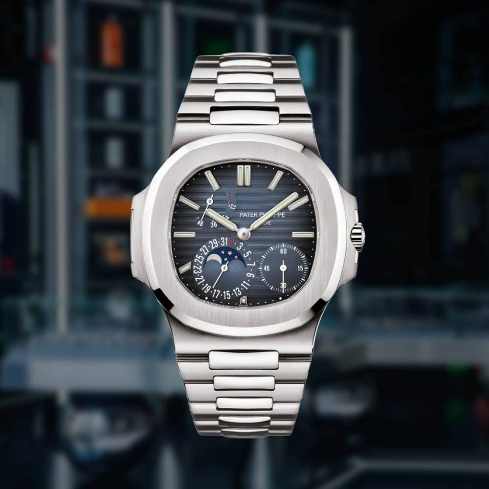 Patek Philippe 
watch for men good quality automatic 
450 dhs💓

Zain59
♥️♥️♥️