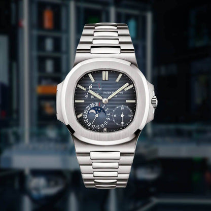 Patek Philippe 
watch for men good quality automatic 
450 dhs💓

Zain59
♥️♥️♥️
