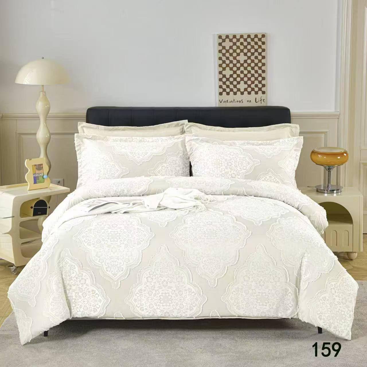 New collection 💥💥💥
Normal 
Embroidered 
Comfort set 
King size comfort 6pcs set 
140 dhs🪙🌨️

Zain99
♥️♥️♥️