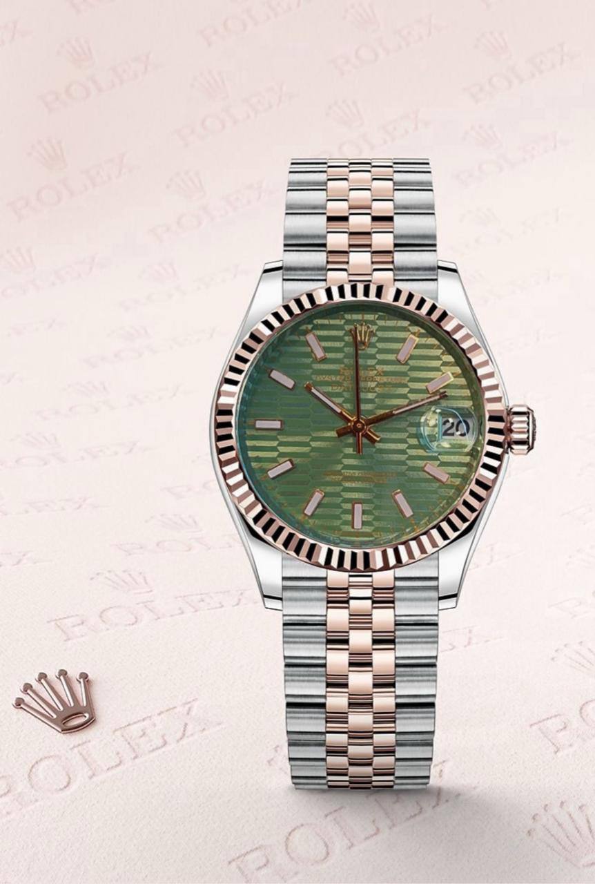 Rolex watch for ladies 
good quality 
150 dhs❣️
 (size 31mm)

Zain59
♥️♥️♥️