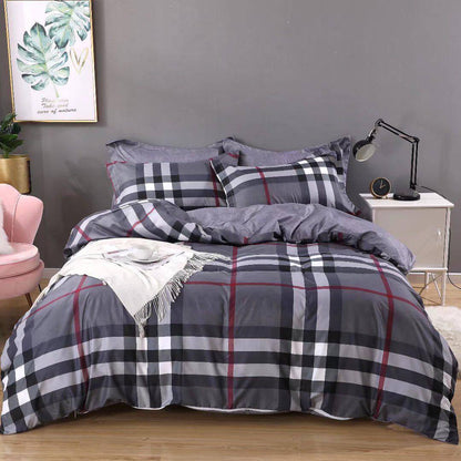 Comfort set
Single 4pcs set
1 comfort 
1 bedsheets 
2 pillowcases 
100 dhs🪙💕

Zain99
♥️♥️♥️