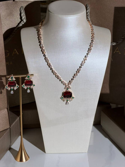 *BVlGARI*
New Collection 😍

Quality: Super Master 
Non -Tarnish color
* Necklace 
* ⁠Earrings
* ⁠For Price 👇 WTSP Text Zain 0568585901
* ⁠
* ⁠Zain268
♥️♥️♥️