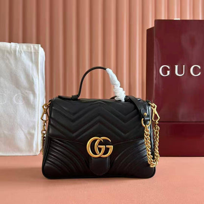 Gucci Marmont Top Handle
Original Lambskin Leather from Italy
Size: Large
1300 dhs🇦🇪🇦🇪

Zain71
♥️♥️♥️