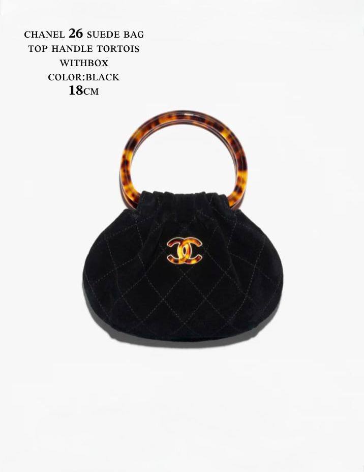 Chanel 26 sᴜᴇᴅᴇ ʙᴀɢ
ᴍɪɴɪ ᴘᴏᴜᴄʜ ᴛᴏᴘ ʜᴀɴᴅʟᴇ
 ᴘʟᴇxɪɢʟᴀss ᴛᴏʀᴛᴏɪsᴇ 
ᴡɪᴛʜ ɢᴏʟᴅ ᴄʜᴀɪɴ
ᴡɪᴛʜʙᴏx
🎁🎁🎁

sᴜᴇᴅᴇ ʟᴇᴀᴛʜᴇʀ 

sɪᴢᴇ:18ᴄᴍ
90 dhs✅

Zain56
♥️♥️♥️