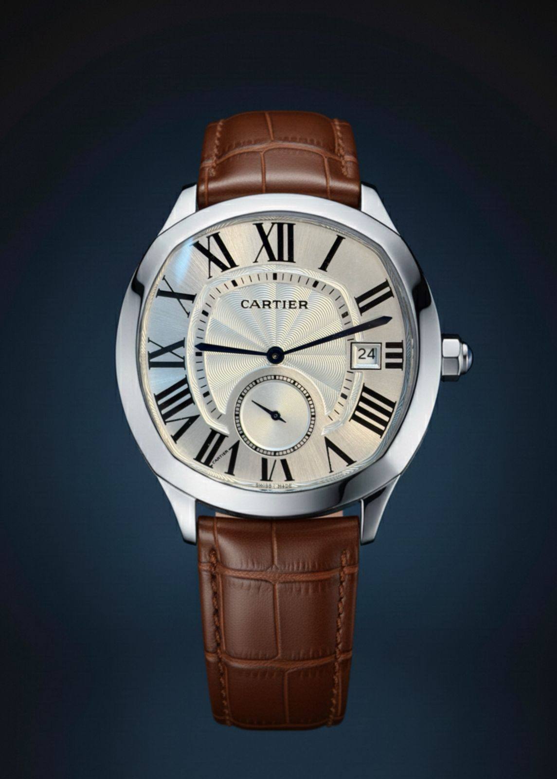 Cartier watch for men 
good quality
190 dhs❣️

Zain59
♥️♥️♥️