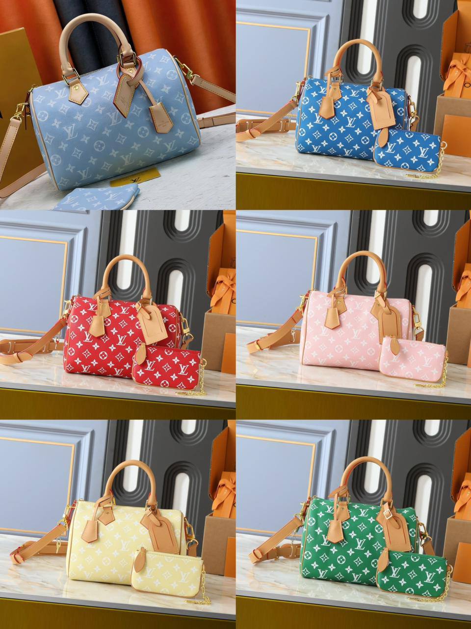 LV
with box  
🎁🎁🎁

size:30cm

120 dhs🇦🇪

Zain114
♥️♥️♥️