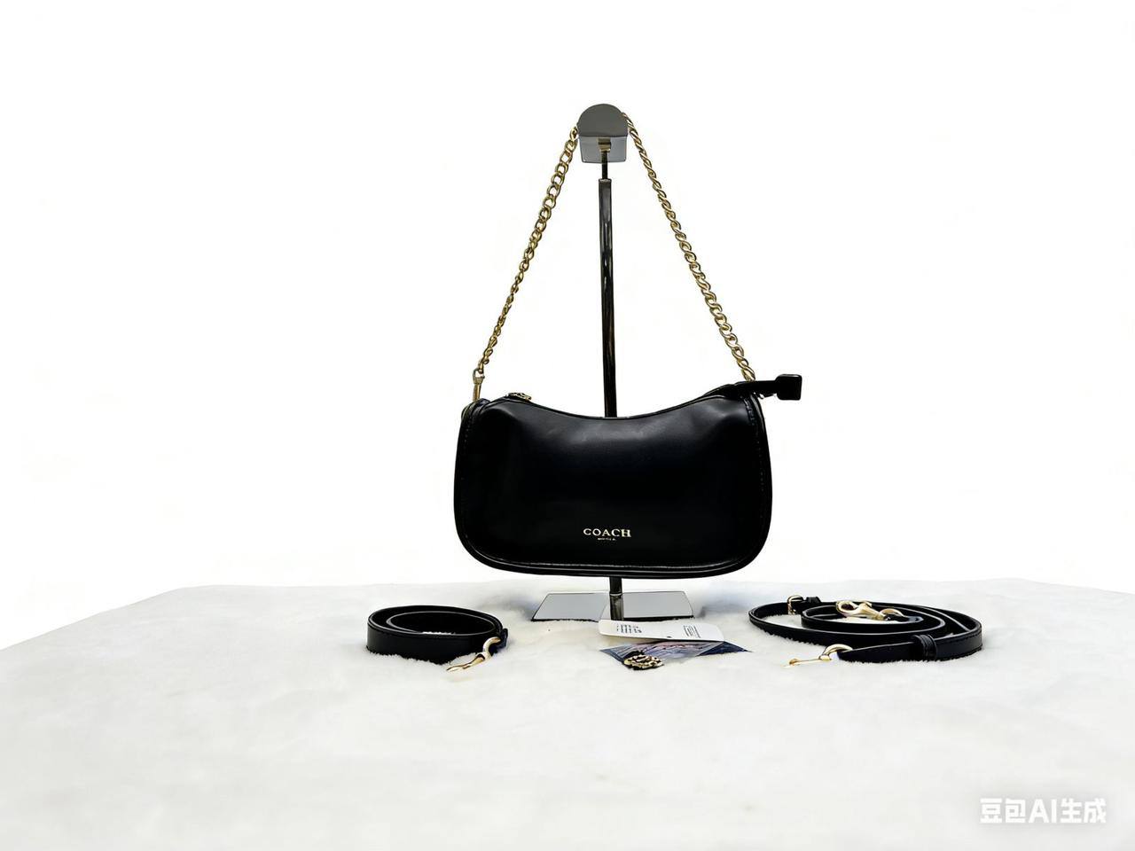 Coach Waverly Shoulder Bag
Size:23cm 
With box 📦 
95 dhs💓

Zain56
♥️♥️♥️