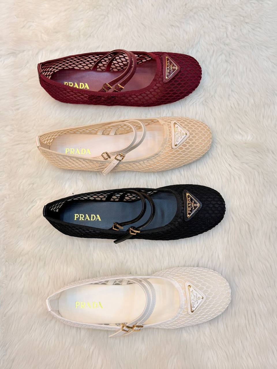 Prada   
good Quality 
Size 36-41
115 dhs✅

Zain296
♥️♥️♥️